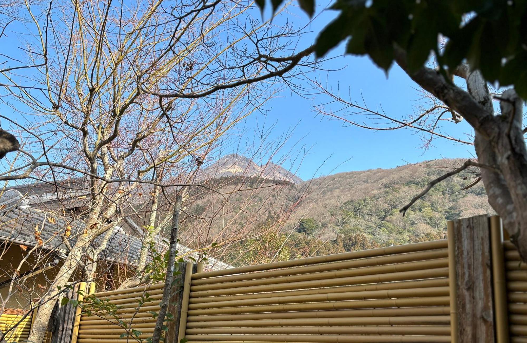 Yufuin Santoukan Exterior foto